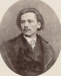 صورة للمؤلف الموسيقي جول ماسينت 1842-1912 ، 1880. بواسطة غير معروف