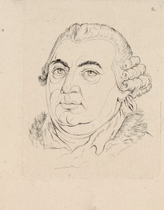 صورة الملحن نيكولو جوميلي 1714-1774. بواسطة غير معروف