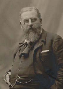 صورة للمؤلف راؤول بوغنو 1852-1914 ، ج. 1900-1910. بواسطة غير معروف