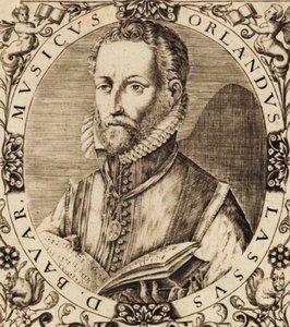 صورة الملحن Roland de Lassus 1532-1594. بواسطة غير معروف