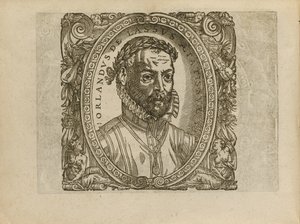 صورة الملحن Roland de Lassus 1532-1594 ، 1560 بواسطة غير معروف