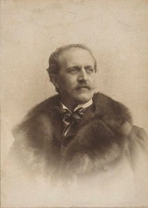 صورة للموصل والملحن هانز ويندرستين 1856-1925 ، ج. 1900. بواسطة غير معروف