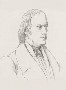 صورة للقائد والملحن يوهان نيبوموك شيلبل 1789-1837 ، ج. 1830-1840. بواسطة غير معروف