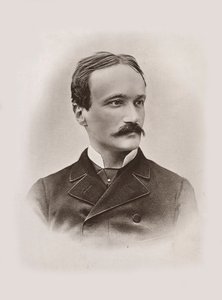 صورة لكاتب الأغاني والمؤلف أريغو بويتو 1842-1918 ، 1884. بواسطة غير معروف