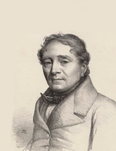 صورة لمغني الأوبرا لويس أنطوان إليونور بونشارد 1787-1866 ، 1845. بواسطة غير معروف