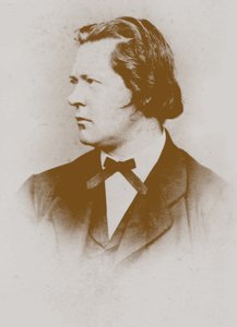 صورة للعضو والملحن ثيودور كيرشنر 1823-1903. بواسطة غير معروف