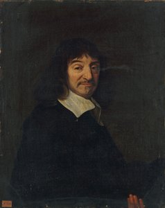 صورة للفيلسوف رينيه ديكارت 1596-1650. بواسطة غير معروف
