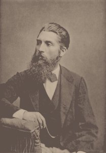 صورة عازف البيانو والملحن أدولف جنسن 1837-1879. بواسطة غير معروف