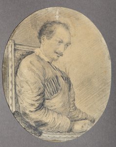 صورة للشاعر ، الكونت Decembrist الكسندر الأول Odoevsky 1802-1839 ، 1837-1839 بواسطة غير معروف