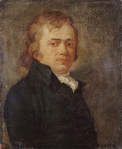 صورة للشاعر والمسرح ماري جوزيف شينير 1764-1811 ، 1795. بواسطة غير معروف