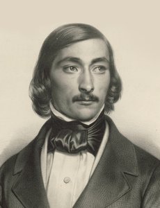 صورة لعازف الكمان والملحن دلفين ألارد 1815-1888 ، ج. 1840. بواسطة غير معروف