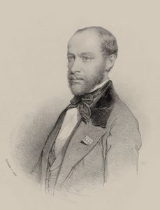 صورة لعازف الكمان والملحن هنري فيوكستيمبس 1820-1881 ، 1857. بواسطة غير معروف