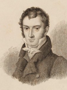 صورة لعازف الكمان والملحن جوزيف ميسدر 1789-1863 ، 1824. بواسطة غير معروف