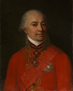 صورة للكاتب ميخائيل نيكيتيش مورافيوف 1757-1807 ، 1802 بواسطة غير معروف
