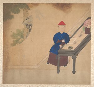 صور لأفراد عائلة مانشو ، منتصف القرن التاسع عشر. بواسطة غير معروف