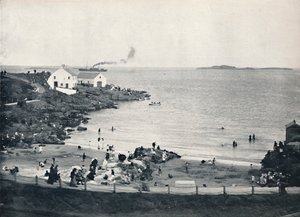 Portrush - مكان الاستحمام ، 1895 بواسطة غير معروف