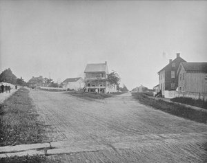 الموقف الذي عقده Union Sharpshooters في Gettysburg ، بنسلفانيا ، c1897. بواسطة غير معروف