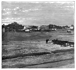 Potchefstroom ، ترانسفال ، جنوب أفريقيا ، c1890 بواسطة غير معروف