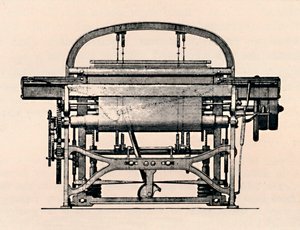 Power Loom Front View ، 1836 ، 1904 بواسطة غير معروف
