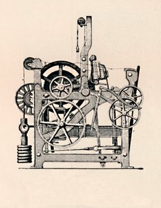 Power Loom Side View ، 1836 ، 1904 بواسطة غير معروف