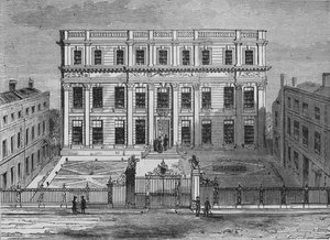 Powis House ، شارع جريت أورموند ، بلومزبري ، لندن ، c1714 1878 بواسطة غير معروف