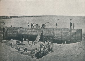 الاستعداد للانطلاق ، 1877 ، 1910 بواسطة غير معروف