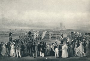 تقديم ألوان جديدة إلى المرتفعات 93 ، 7 أكتوبر 1834 ، 1834 1909 بواسطة غير معروف