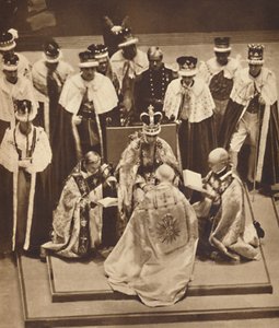 الرئيسيات نيلز في Kings Knees ، 12 مايو 1937 بواسطة غير معروف