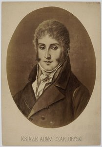 الأمير آدم جيرزي تشارتوريسكي 1770-1861 بواسطة غير معروف