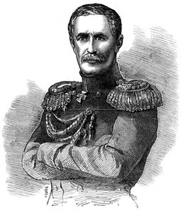 الأمير ألكسندر سيرجيفيتش مينشيكوف ، القائد العسكري الروسي ، 1853 بواسطة غير معروف