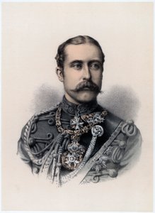 الأمير آرثر ، دوق كونوت وستراثيرن ، 1879 بواسطة غير معروف