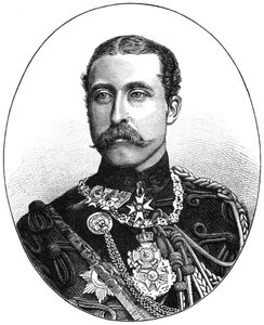 الأمير آرثر ، دوق كونوت وستراثيرن ، 1900 بواسطة غير معروف