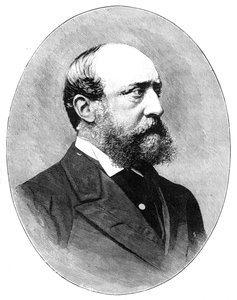 الأمير كريستيان شليسفيغ هولشتاين 1831-1917 بواسطة غير معروف