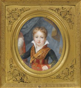 الأمير فرديناند فيليب ، دوق أورليانز 1810-1842 عندما كان طفلاً بواسطة غير معروف