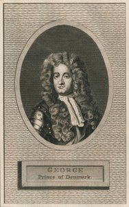 الأمير جورج من الدنمارك ، زوج الملكة آن ، 1793 بواسطة غير معروف
