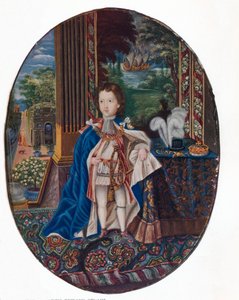 الأمير جيمس فرانسيس إدوارد ستيوارت 1688-1765 ، 1925 بواسطة غير معروف