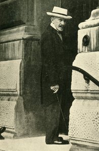 الأمير Lichnowsky في وزارة الخارجية ، لندن ، 1914 ، c1920. بواسطة غير معروف