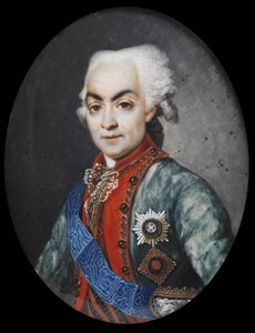 الأمير نيكولاي فاسيليفيتش ريبنين 1734-1801 ، بعد 1792 بواسطة غير معروف