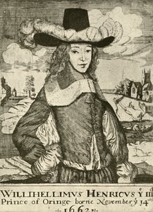 الأمير وليام البرتقالي في عامه الثالث عشر ، c1662 ، 1928. بواسطة غير معروف