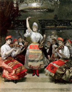 الأميرة دولجوروكي 1889 بواسطة غير معروف