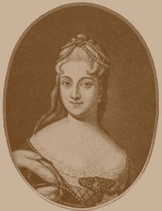 الأميرة ايكاترينا ألكسييفنا دولجوروكوفا 1712-1747 بواسطة غير معروف