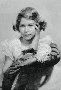 الأميرة إليزابيث عمرها تسع سنوات ، 1935 ، 1937 بواسطة غير معروف