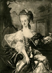 الأميرة Elzbieta Izabela Czartoryska ، 1770s ، 1903. بواسطة غير معروف