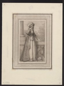 الأميرة إيزابيلا تشارتوريسكا ، الكونتيسة فليمينغ 1746-1835 ، القرن الثامن عشر بواسطة غير معروف