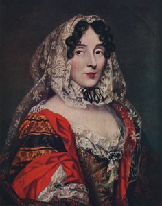 أميرة Ursins ، آن ماري دي لا تريمويلي ، c1670 ، 1939 بواسطة غير معروف