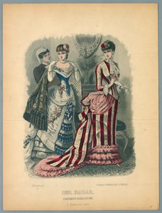 طباعة (فرنسا) ، فبراير 1883 بواسطة غير معروف