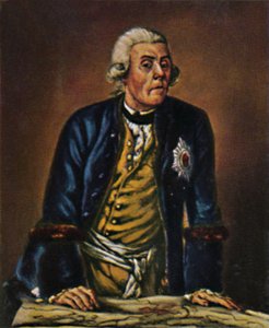 الأمير هنري بروسيا 1726-1602. - لوحة للمنزل 1934. بواسطة غير معروف