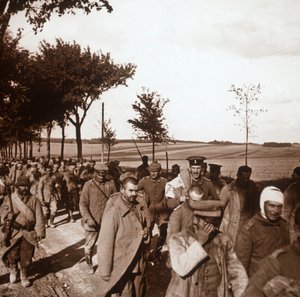 السجناء ، الشمبانيا ، شمال فرنسا ، c1914-c1918 بواسطة غير معروف