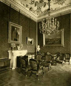 المكتب الخاص للإمبراطور فرانز جوزيف الأول في هوفبورغ ، فيينا ، النمسا ، c1935. بواسطة غير معروف