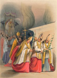 موكب Candlemas ، القرن التاسع عشر بواسطة غير معروف